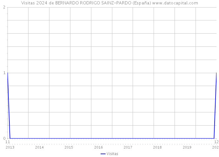 Visitas 2024 de BERNARDO RODRIGO SAINZ-PARDO (España) 