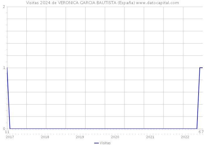 Visitas 2024 de VERONICA GARCIA BAUTISTA (España) 