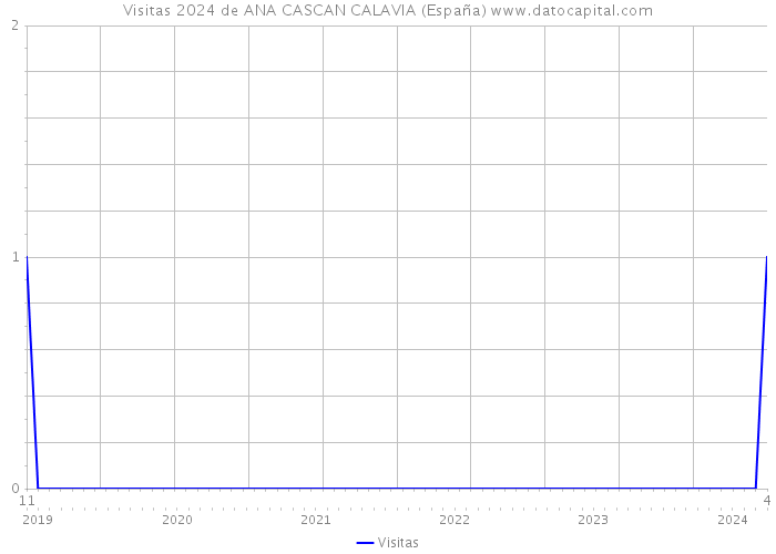 Visitas 2024 de ANA CASCAN CALAVIA (España) 