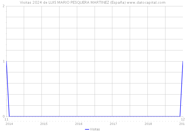 Visitas 2024 de LUIS MARIO PESQUERA MARTINEZ (España) 