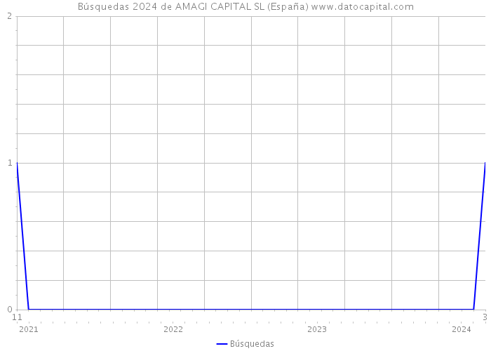 Búsquedas 2024 de AMAGI CAPITAL SL (España) 