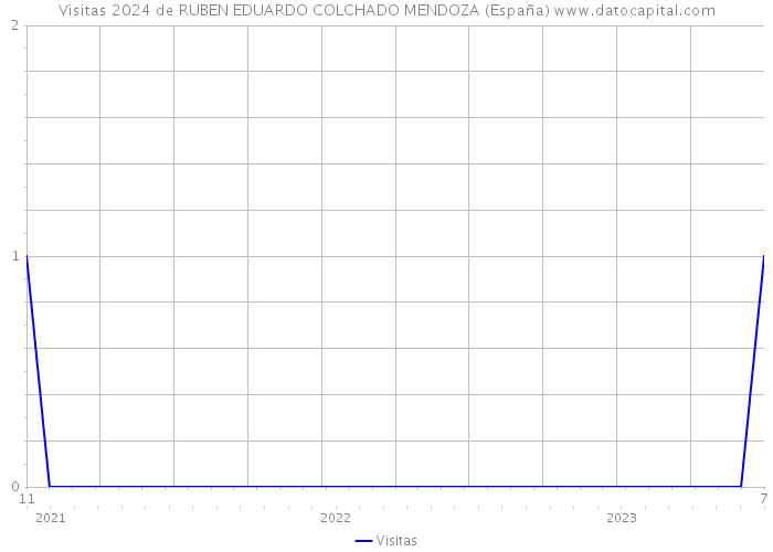 Visitas 2024 de RUBEN EDUARDO COLCHADO MENDOZA (España) 