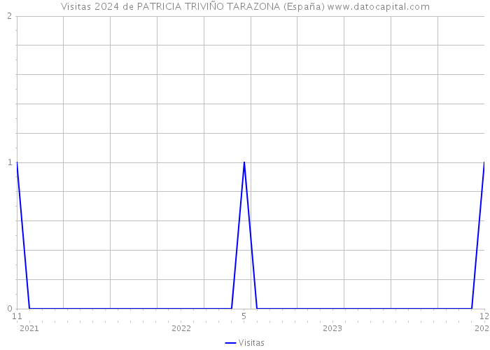 Visitas 2024 de PATRICIA TRIVIÑO TARAZONA (España) 