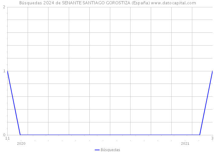 Búsquedas 2024 de SENANTE SANTIAGO GOROSTIZA (España) 