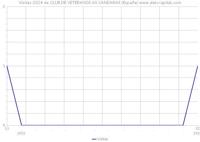Visitas 2024 de CLUB DE VETERANOS AS GANDARAS (España) 