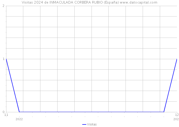 Visitas 2024 de INMACULADA CORBERA RUBIO (España) 