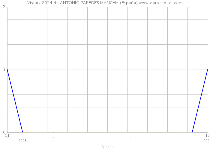 Visitas 2024 de ANTONIO PAREDES MANCHA (España) 