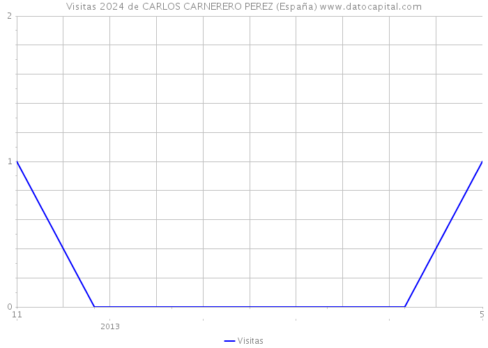 Visitas 2024 de CARLOS CARNERERO PEREZ (España) 