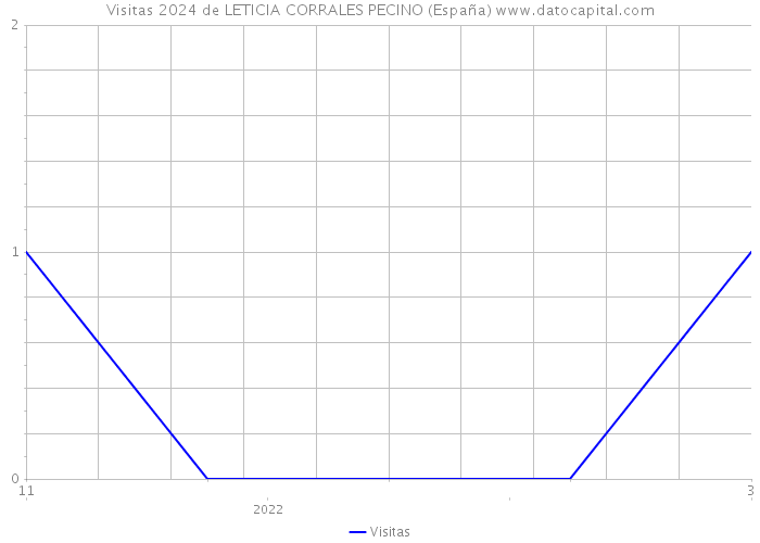 Visitas 2024 de LETICIA CORRALES PECINO (España) 