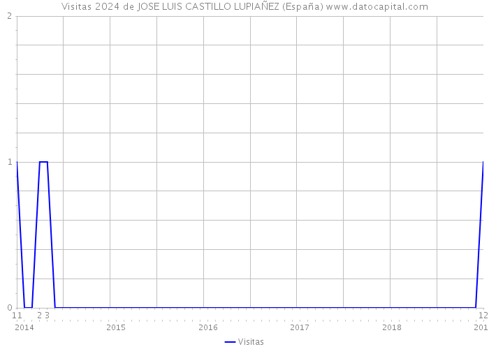 Visitas 2024 de JOSE LUIS CASTILLO LUPIAÑEZ (España) 