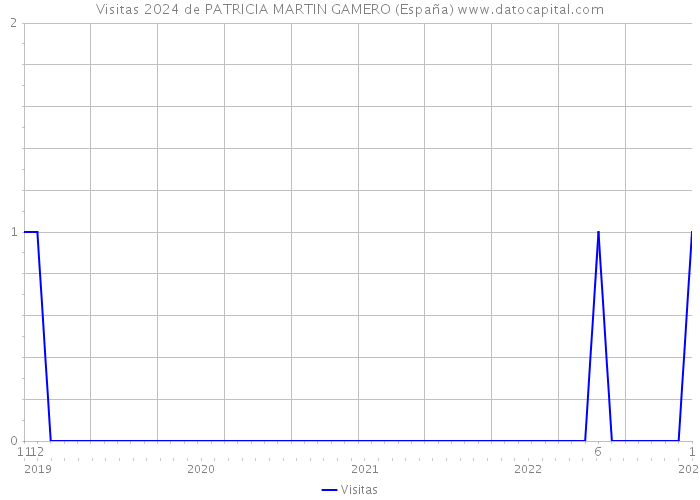 Visitas 2024 de PATRICIA MARTIN GAMERO (España) 
