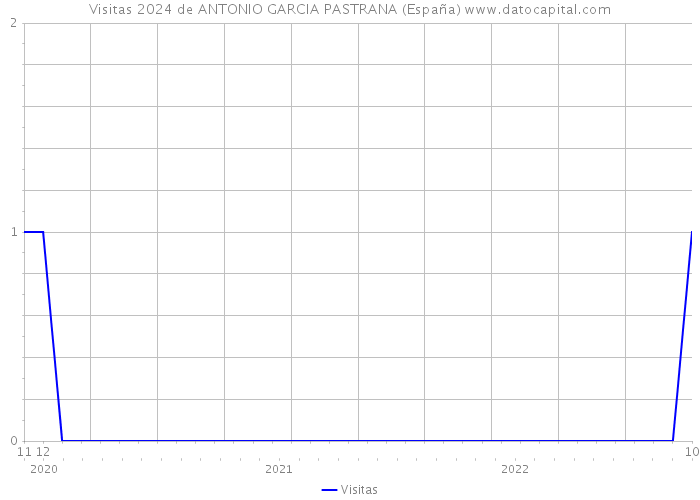 Visitas 2024 de ANTONIO GARCIA PASTRANA (España) 