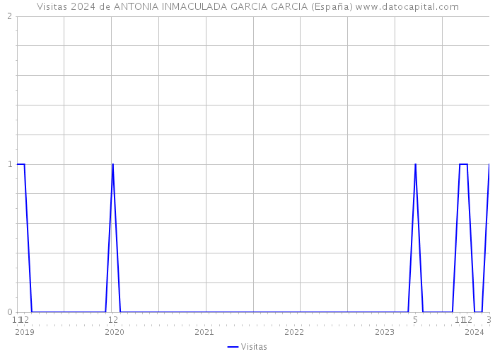 Visitas 2024 de ANTONIA INMACULADA GARCIA GARCIA (España) 