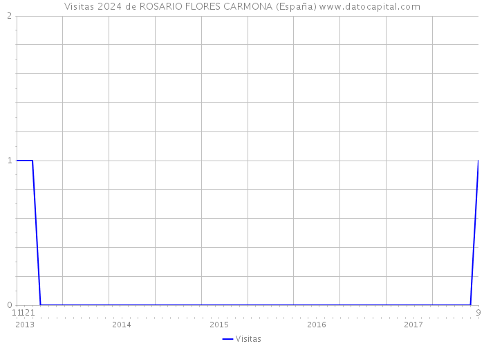 Visitas 2024 de ROSARIO FLORES CARMONA (España) 