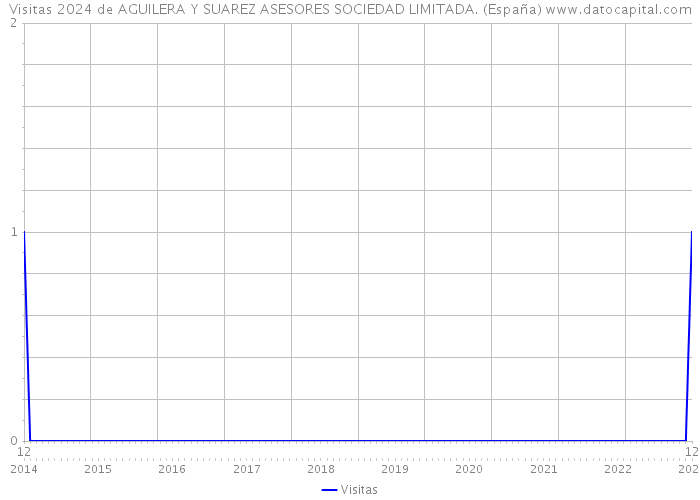 Visitas 2024 de AGUILERA Y SUAREZ ASESORES SOCIEDAD LIMITADA. (España) 