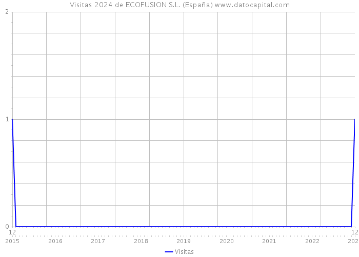 Visitas 2024 de ECOFUSION S.L. (España) 