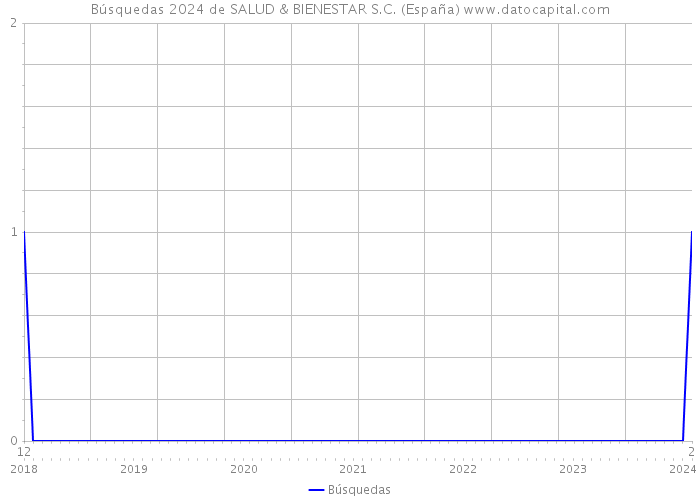 Búsquedas 2024 de SALUD & BIENESTAR S.C. (España) 