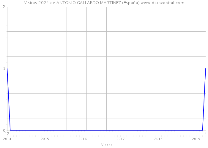 Visitas 2024 de ANTONIO GALLARDO MARTINEZ (España) 