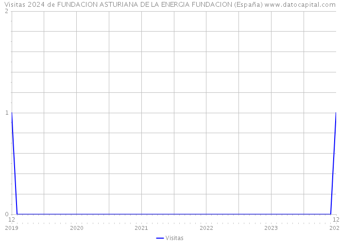 Visitas 2024 de FUNDACION ASTURIANA DE LA ENERGIA FUNDACION (España) 