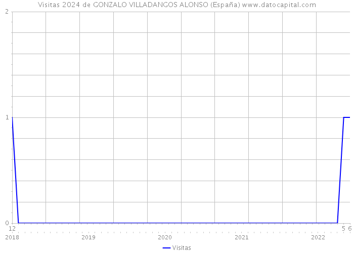 Visitas 2024 de GONZALO VILLADANGOS ALONSO (España) 