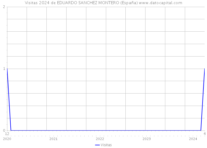 Visitas 2024 de EDUARDO SANCHEZ MONTERO (España) 