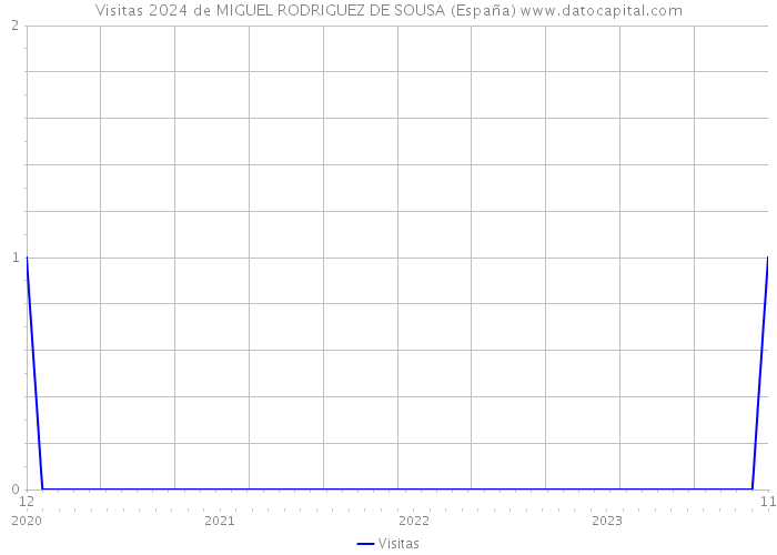 Visitas 2024 de MIGUEL RODRIGUEZ DE SOUSA (España) 