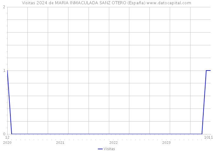 Visitas 2024 de MARIA INMACULADA SANZ OTERO (España) 