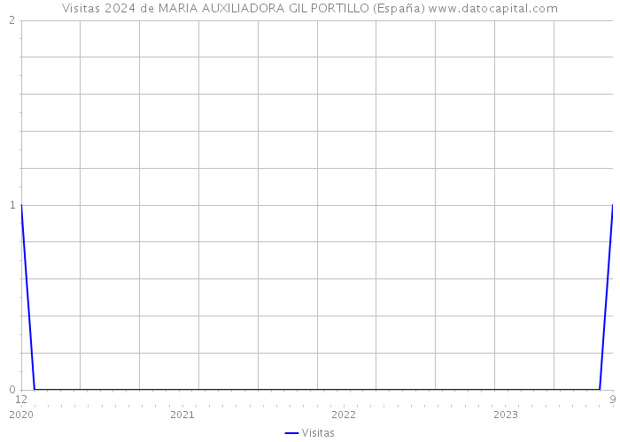 Visitas 2024 de MARIA AUXILIADORA GIL PORTILLO (España) 