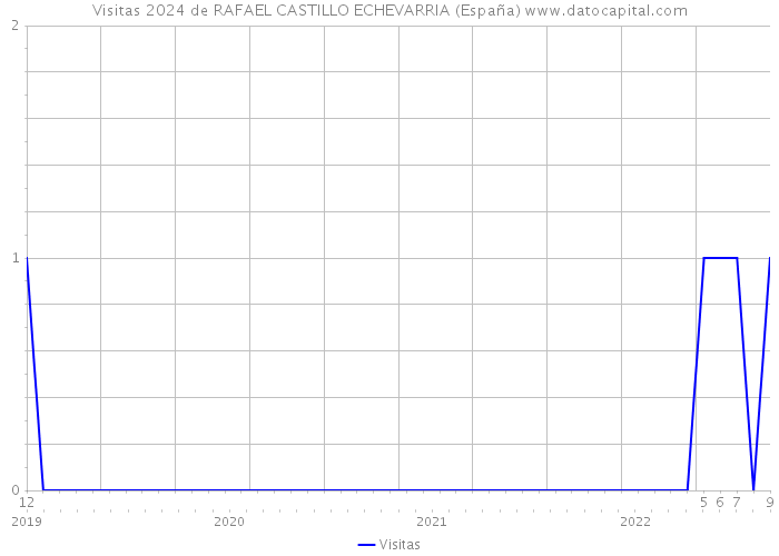Visitas 2024 de RAFAEL CASTILLO ECHEVARRIA (España) 