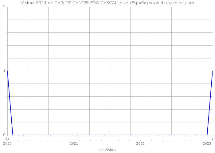 Visitas 2024 de CARLOS CANDENEDO CASCALLANA (España) 