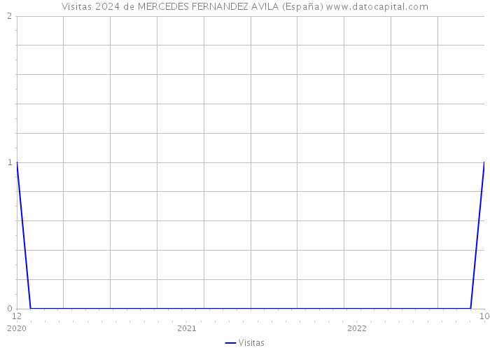 Visitas 2024 de MERCEDES FERNANDEZ AVILA (España) 