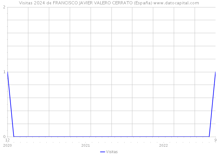 Visitas 2024 de FRANCISCO JAVIER VALERO CERRATO (España) 
