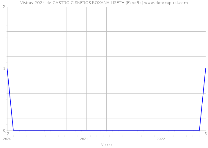 Visitas 2024 de CASTRO CISNEROS ROXANA LISETH (España) 