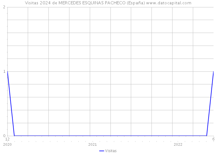 Visitas 2024 de MERCEDES ESQUINAS PACHECO (España) 