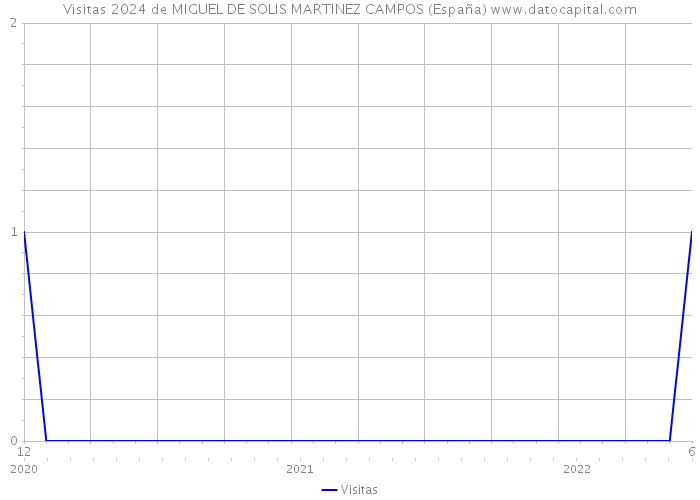Visitas 2024 de MIGUEL DE SOLIS MARTINEZ CAMPOS (España) 