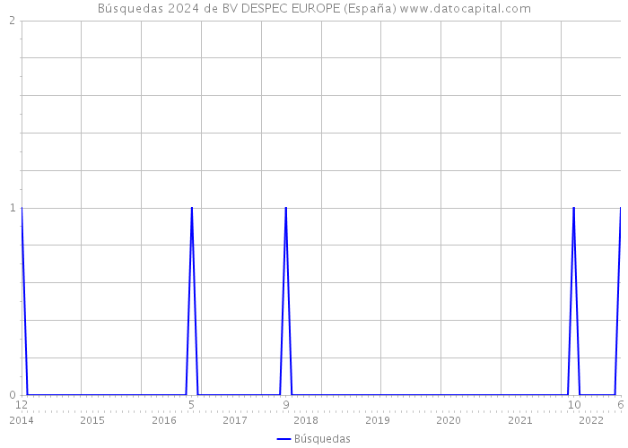 Búsquedas 2024 de BV DESPEC EUROPE (España) 