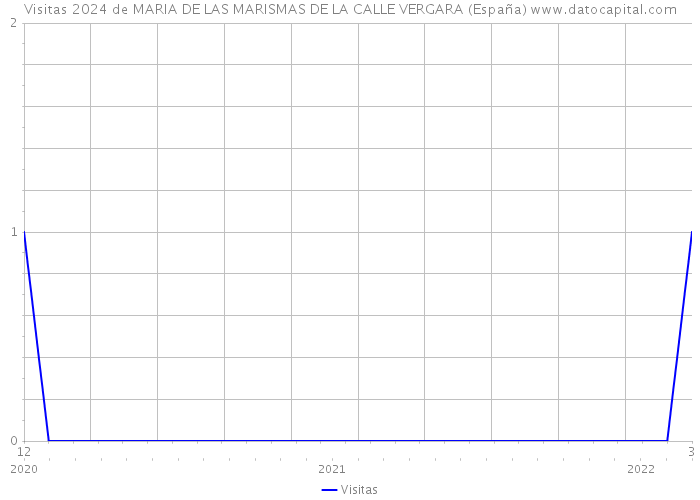 Visitas 2024 de MARIA DE LAS MARISMAS DE LA CALLE VERGARA (España) 