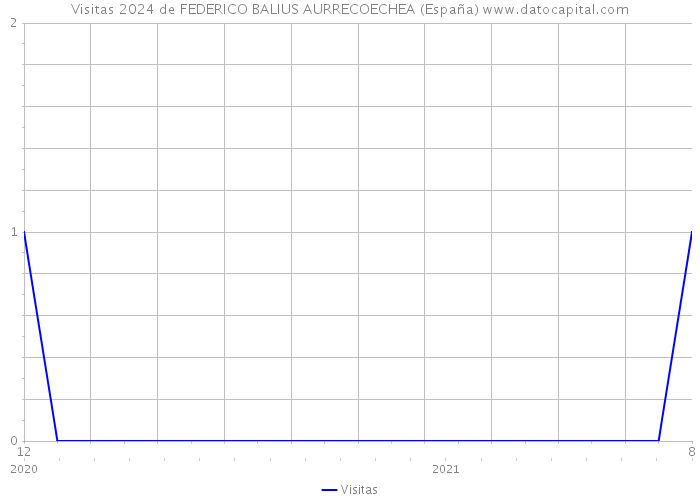 Visitas 2024 de FEDERICO BALIUS AURRECOECHEA (España) 