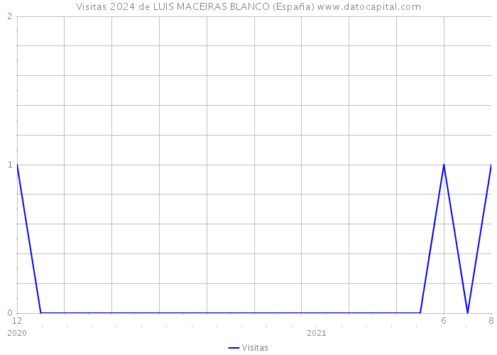 Visitas 2024 de LUIS MACEIRAS BLANCO (España) 
