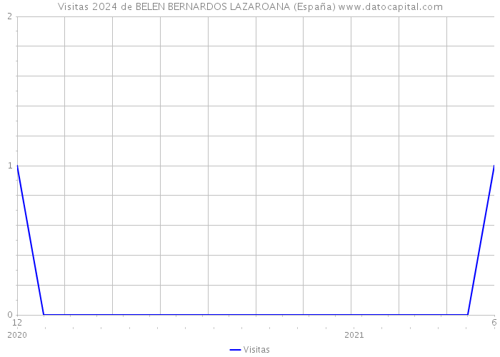 Visitas 2024 de BELEN BERNARDOS LAZAROANA (España) 