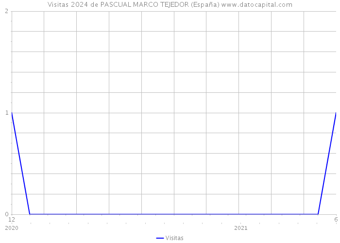 Visitas 2024 de PASCUAL MARCO TEJEDOR (España) 