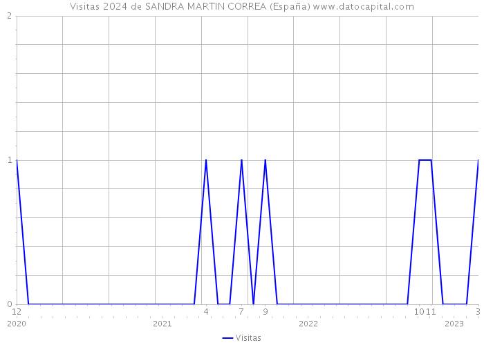Visitas 2024 de SANDRA MARTIN CORREA (España) 