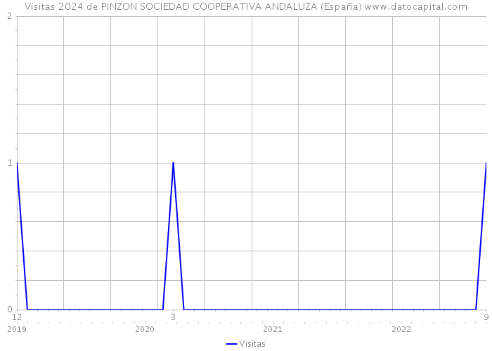 Visitas 2024 de PINZON SOCIEDAD COOPERATIVA ANDALUZA (España) 