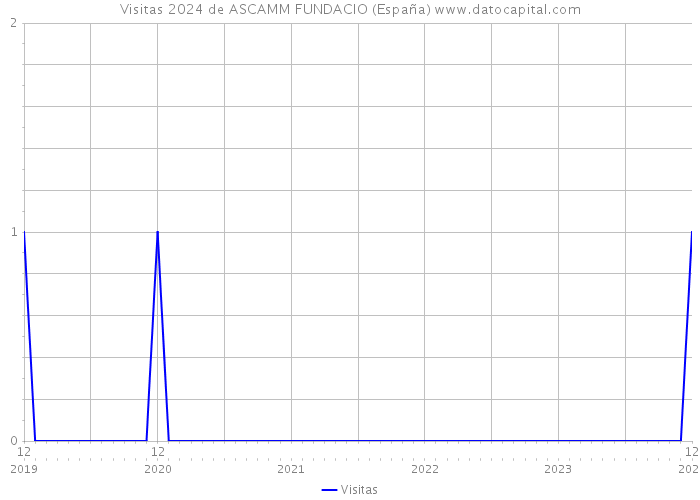 Visitas 2024 de ASCAMM FUNDACIO (España) 