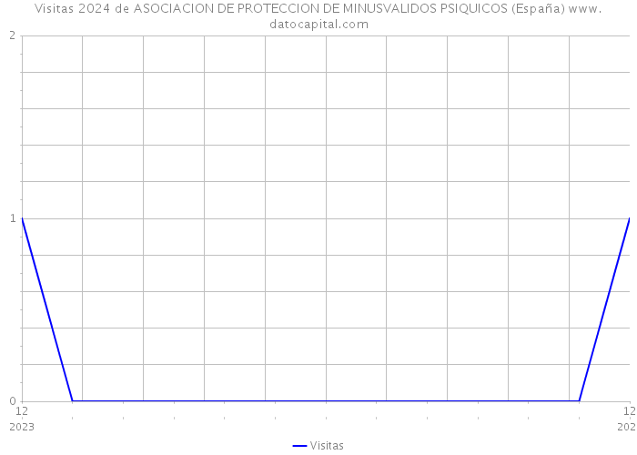 Visitas 2024 de ASOCIACION DE PROTECCION DE MINUSVALIDOS PSIQUICOS (España) 