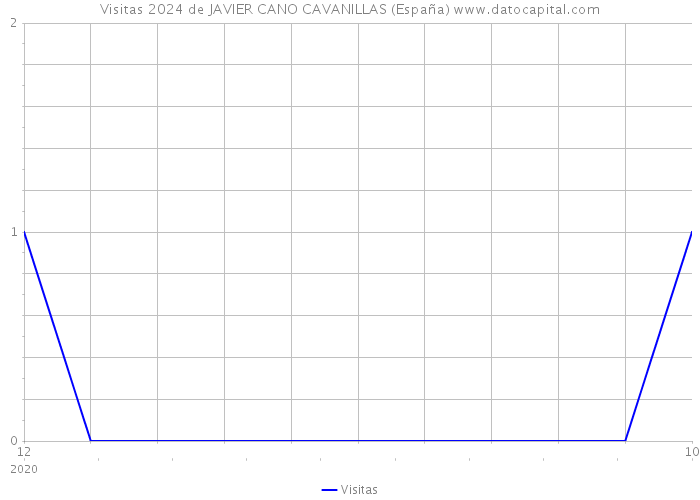 Visitas 2024 de JAVIER CANO CAVANILLAS (España) 