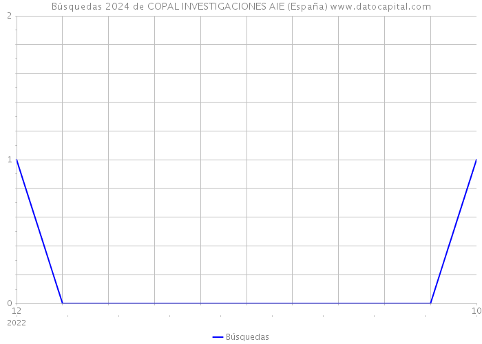 Búsquedas 2024 de COPAL INVESTIGACIONES AIE (España) 