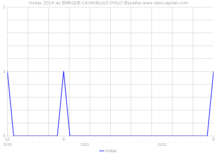 Visitas 2024 de ENRIQUE CAVANILLAS OVILO (España) 