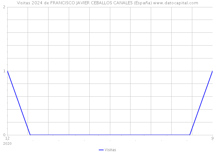 Visitas 2024 de FRANCISCO JAVIER CEBALLOS CANALES (España) 