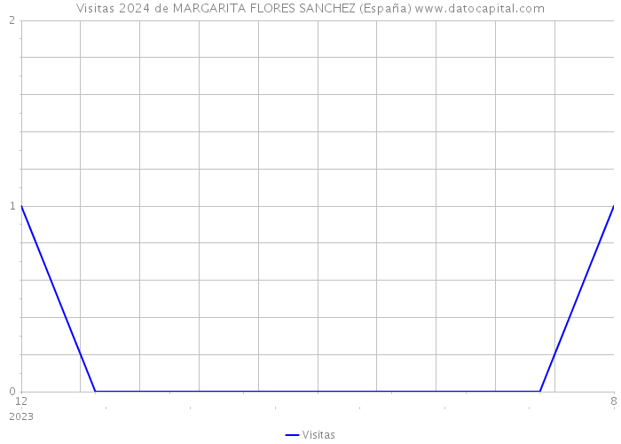 Visitas 2024 de MARGARITA FLORES SANCHEZ (España) 